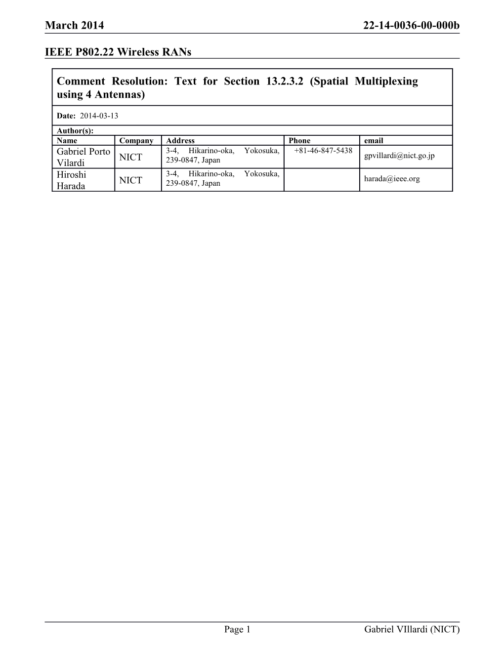 There Is No Description in 13.2.3 Spatial Multiplexing