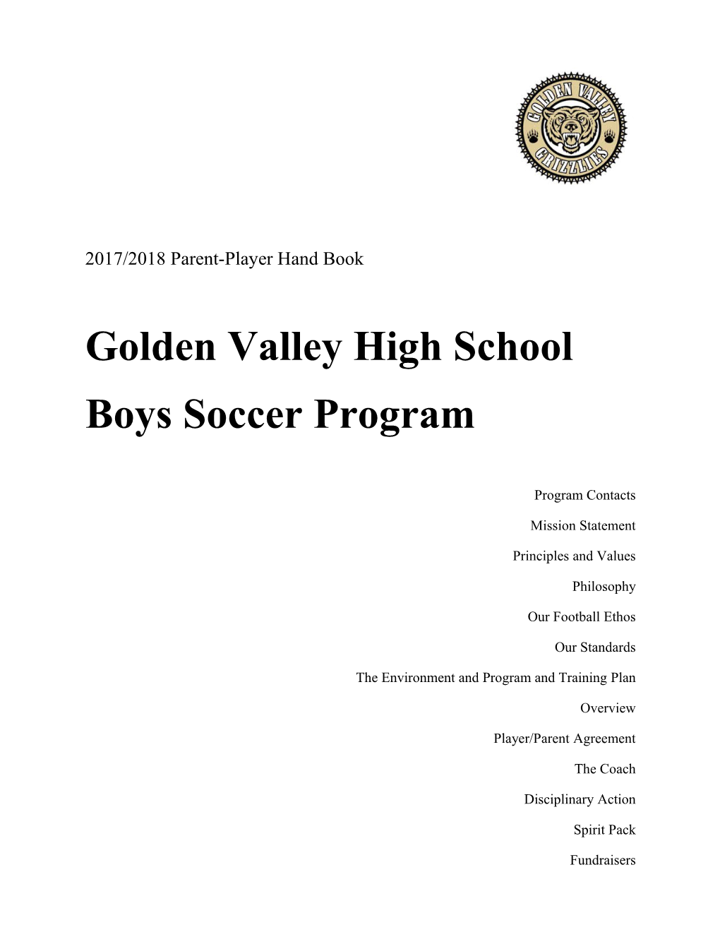 Golden Valley High School