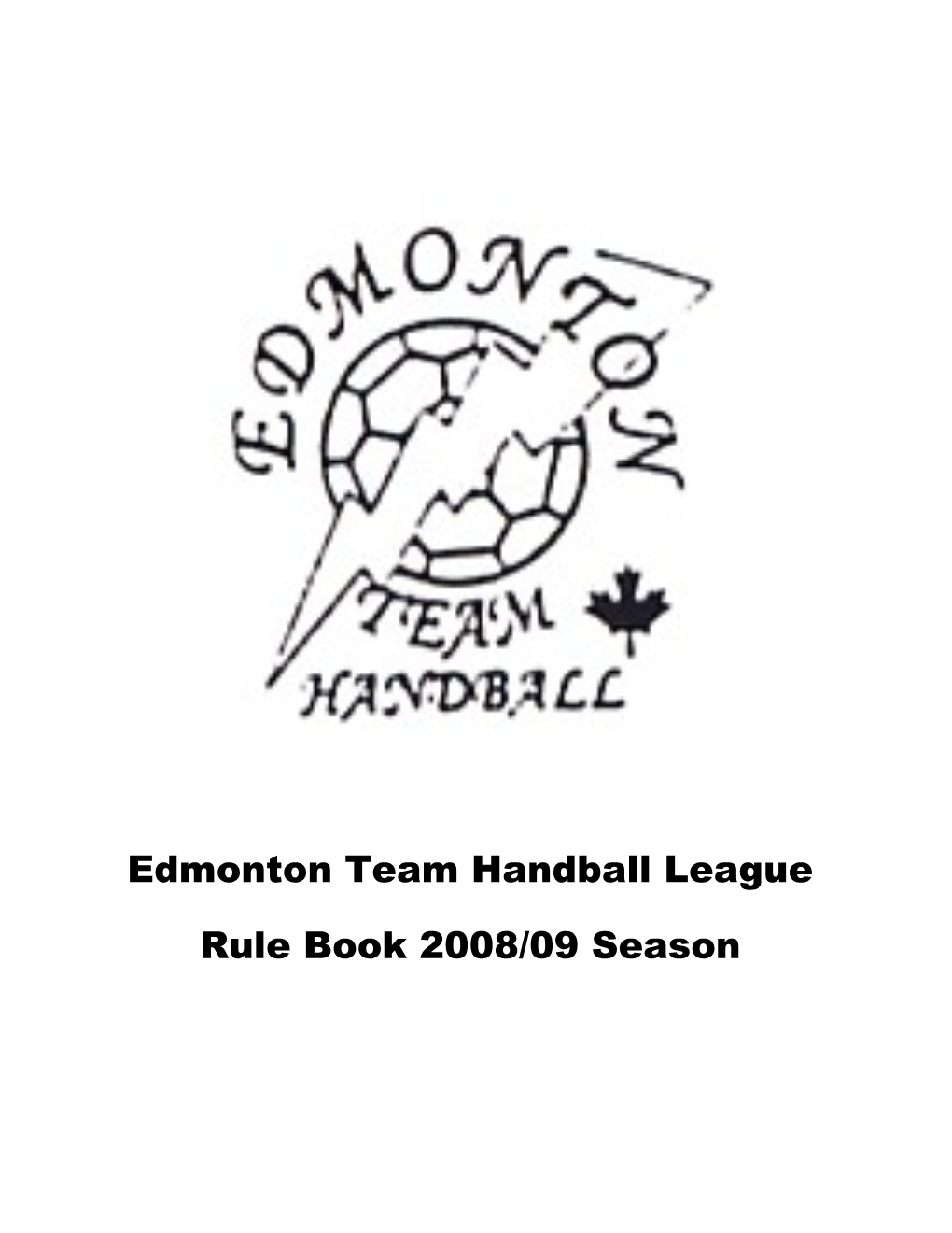 Edmonton Team Handball League