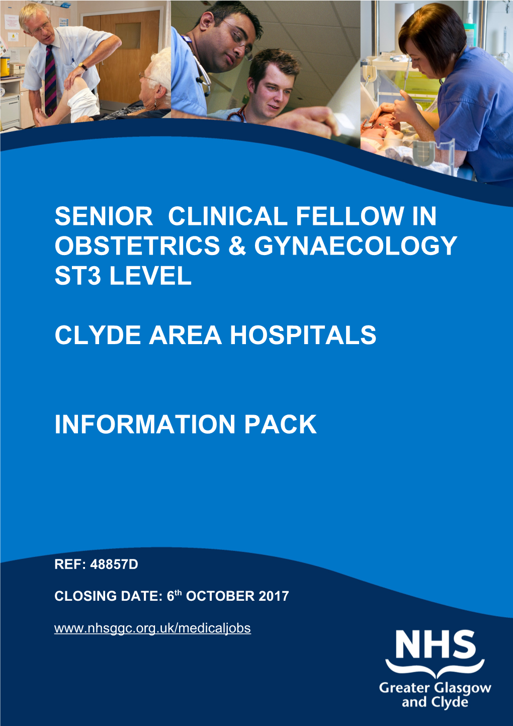 SENIOR Clinical FELLOWIN Obstetrics & GYNAECOLOGY