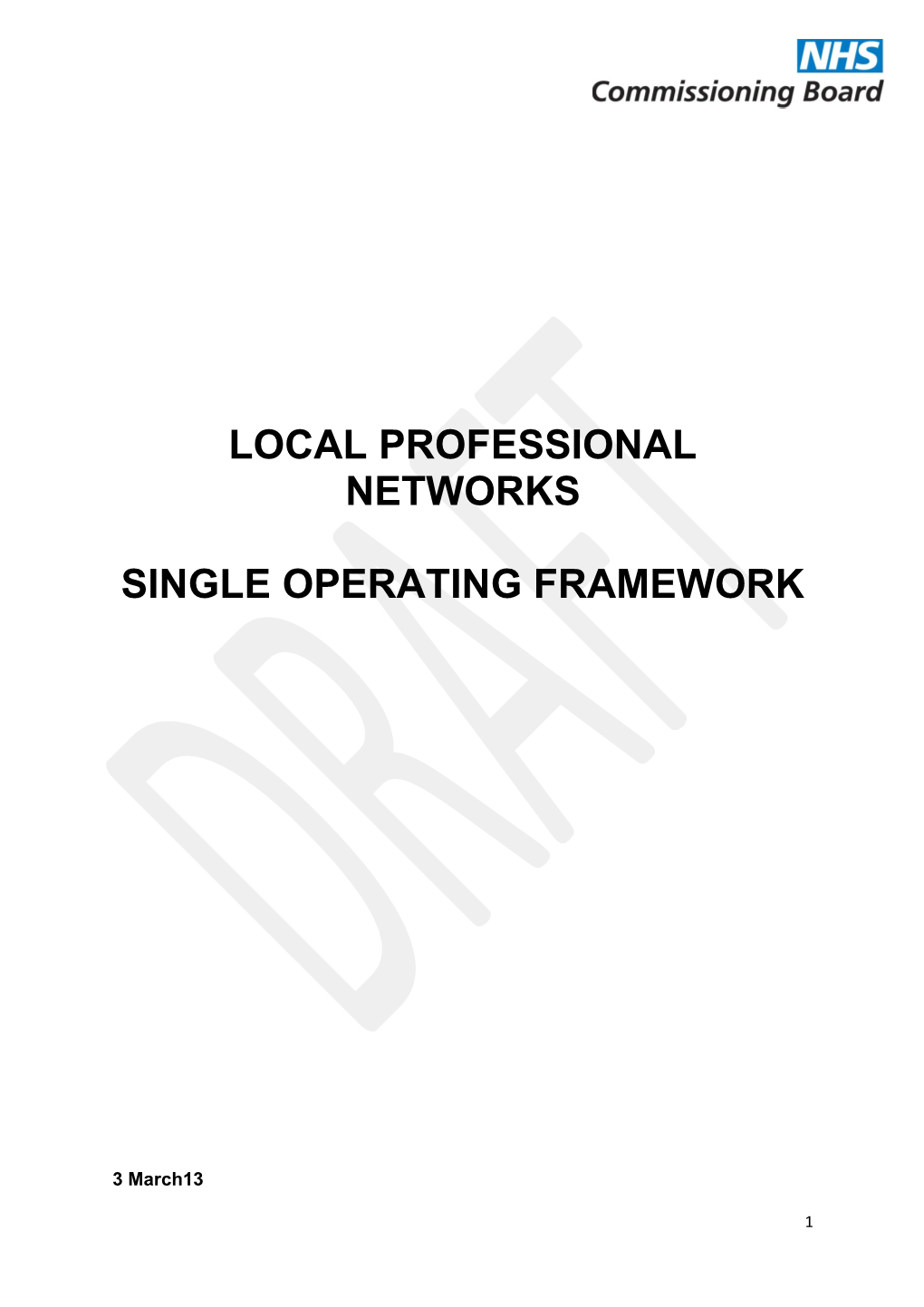 Local Professional Networks