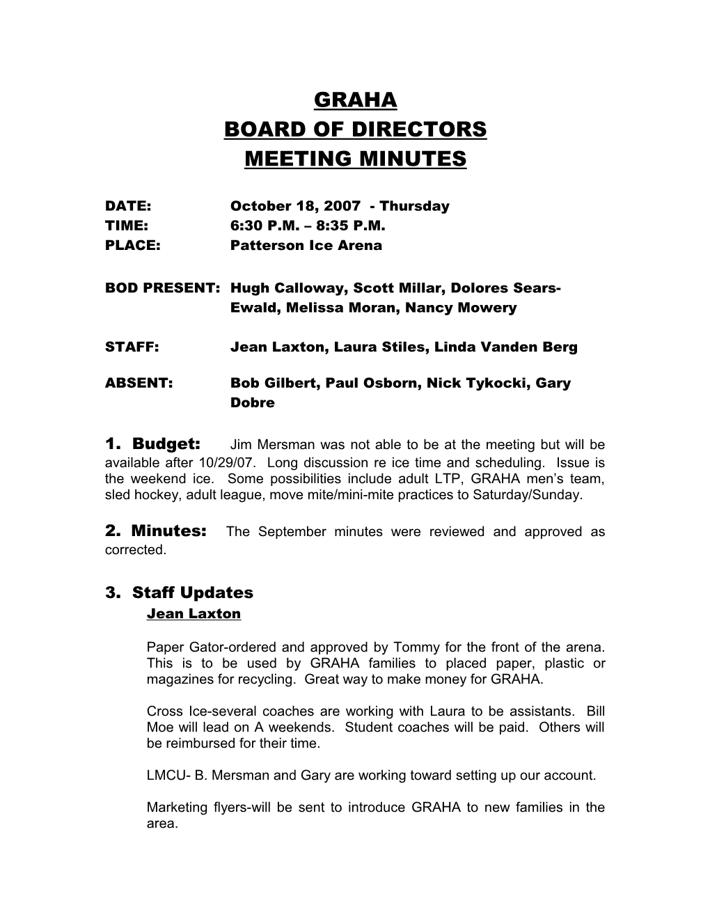Board of Directors s10