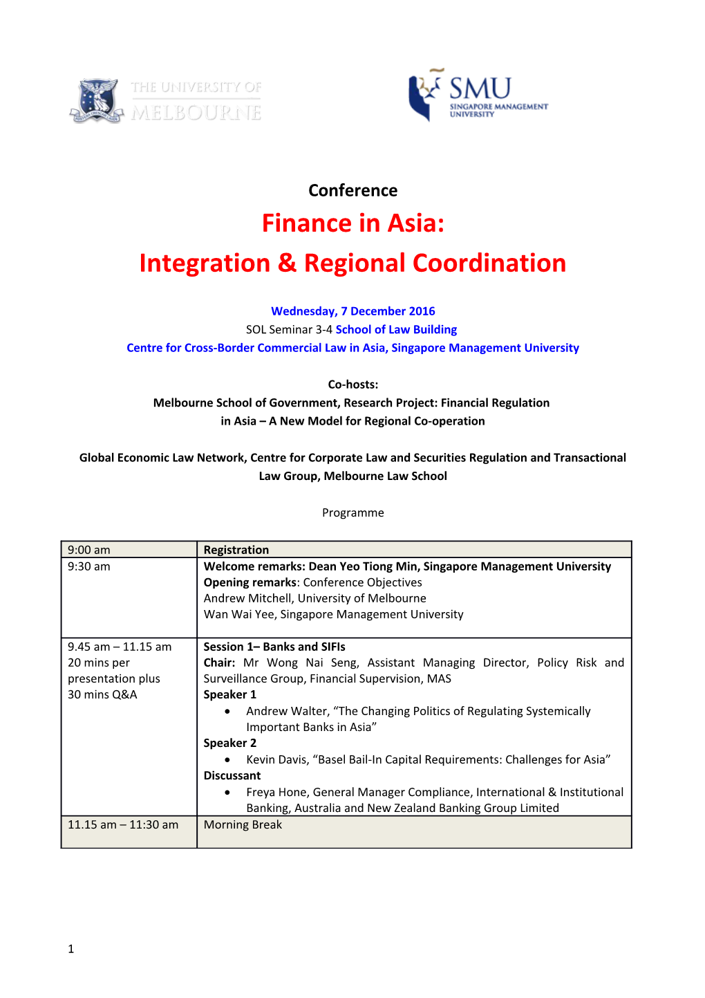 Centre for Cross-Border Commercial Law in Asia, Singapore Management University