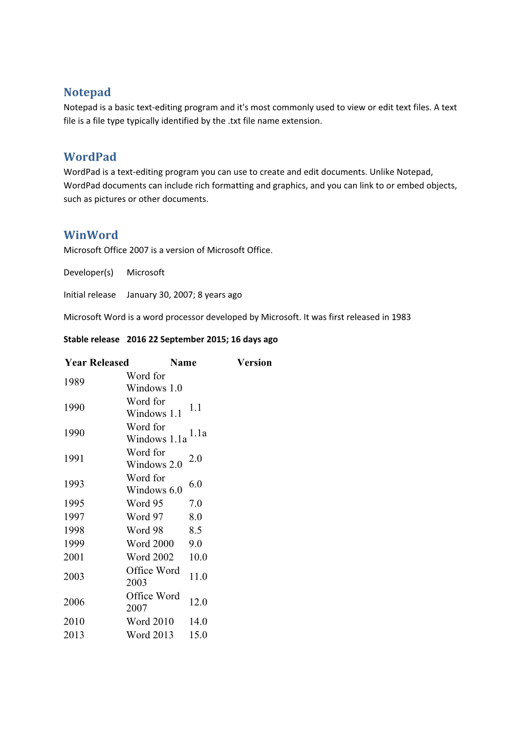 Microsoft Office 2007 Is a Version of Microsoft Office