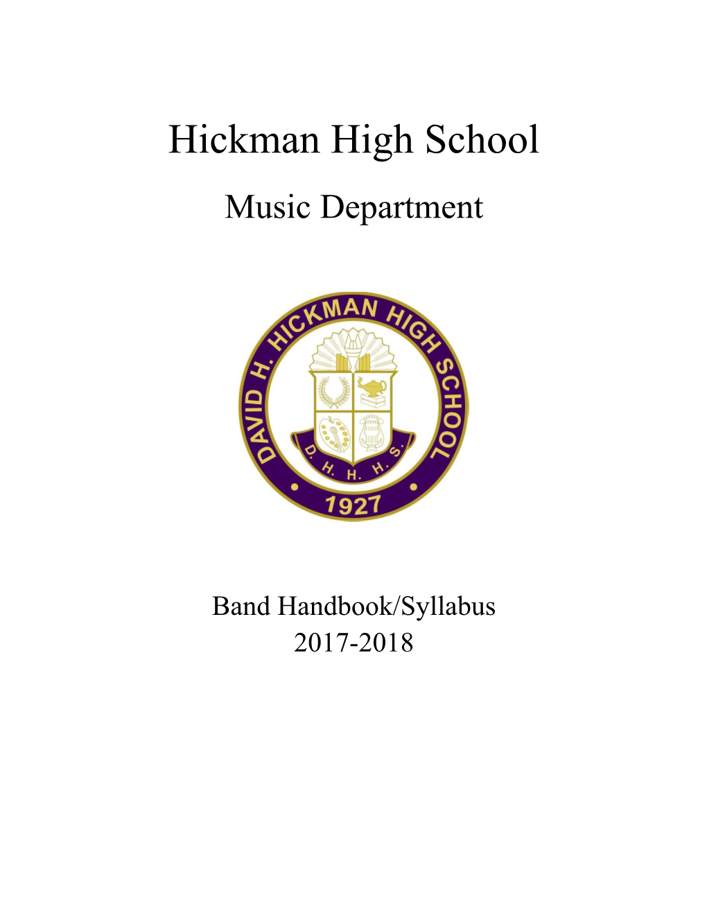 Hickman High School Instrumental Music