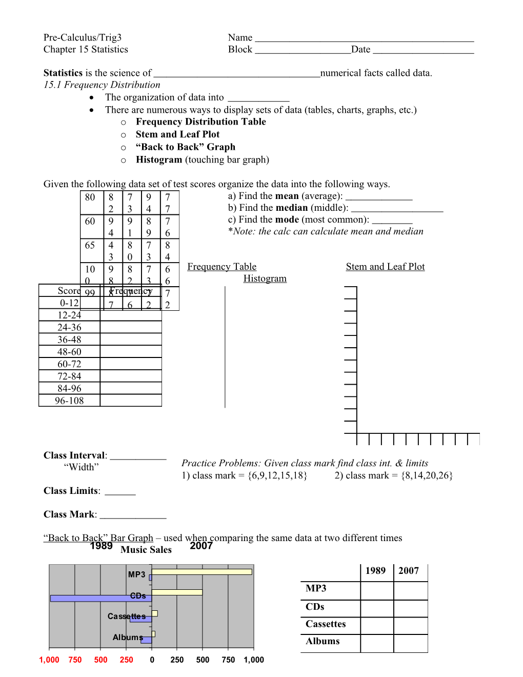 Statistics Is the Science of Numerical Facts Called Data