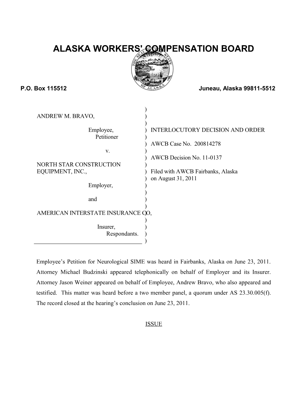 Alaska Workers' Compensation Board s35