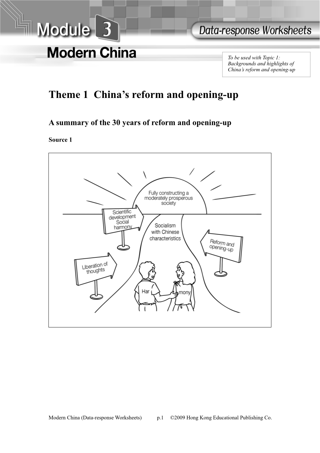 Theme 1 China S Reform and Opening-Up