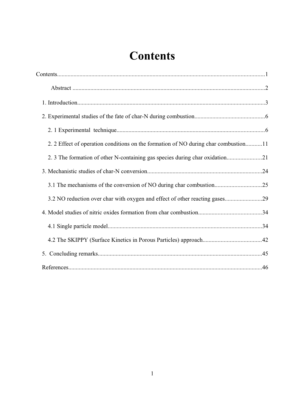 The Fate of Fuel Nitrogen During Combustion of Char: a Review