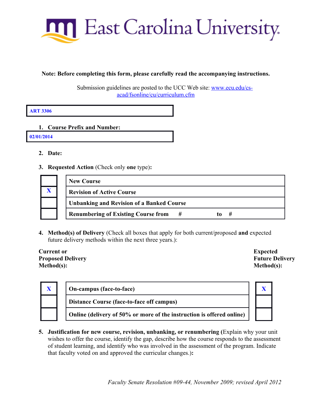 Overview of Undergraduate Curriculum Development s2