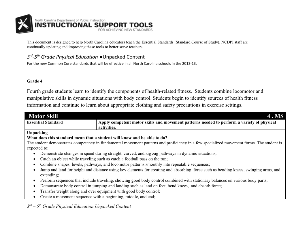 6Thgrade Mathematics Unpacked Content s1