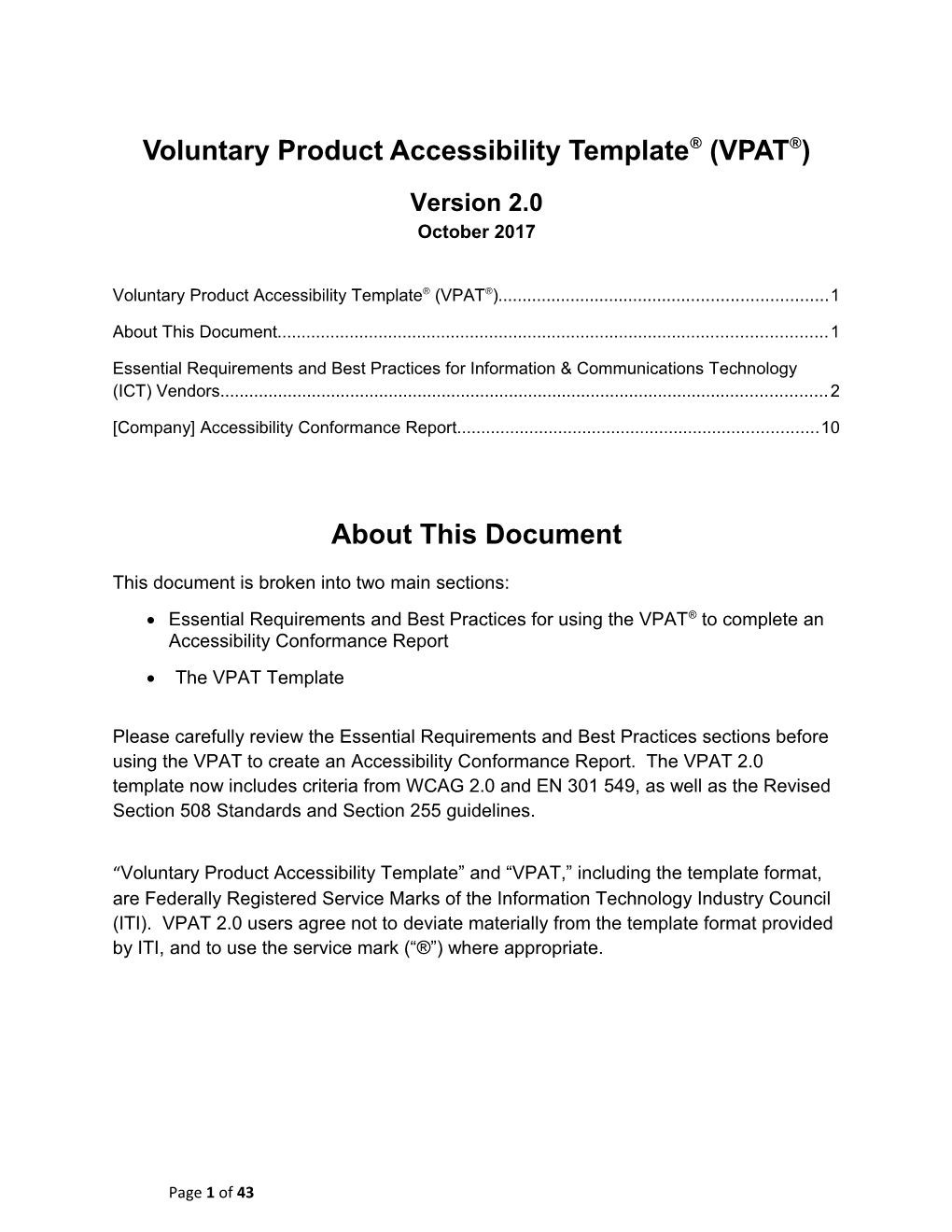 Voluntary Product Accessibility Template (VPAT ) s3