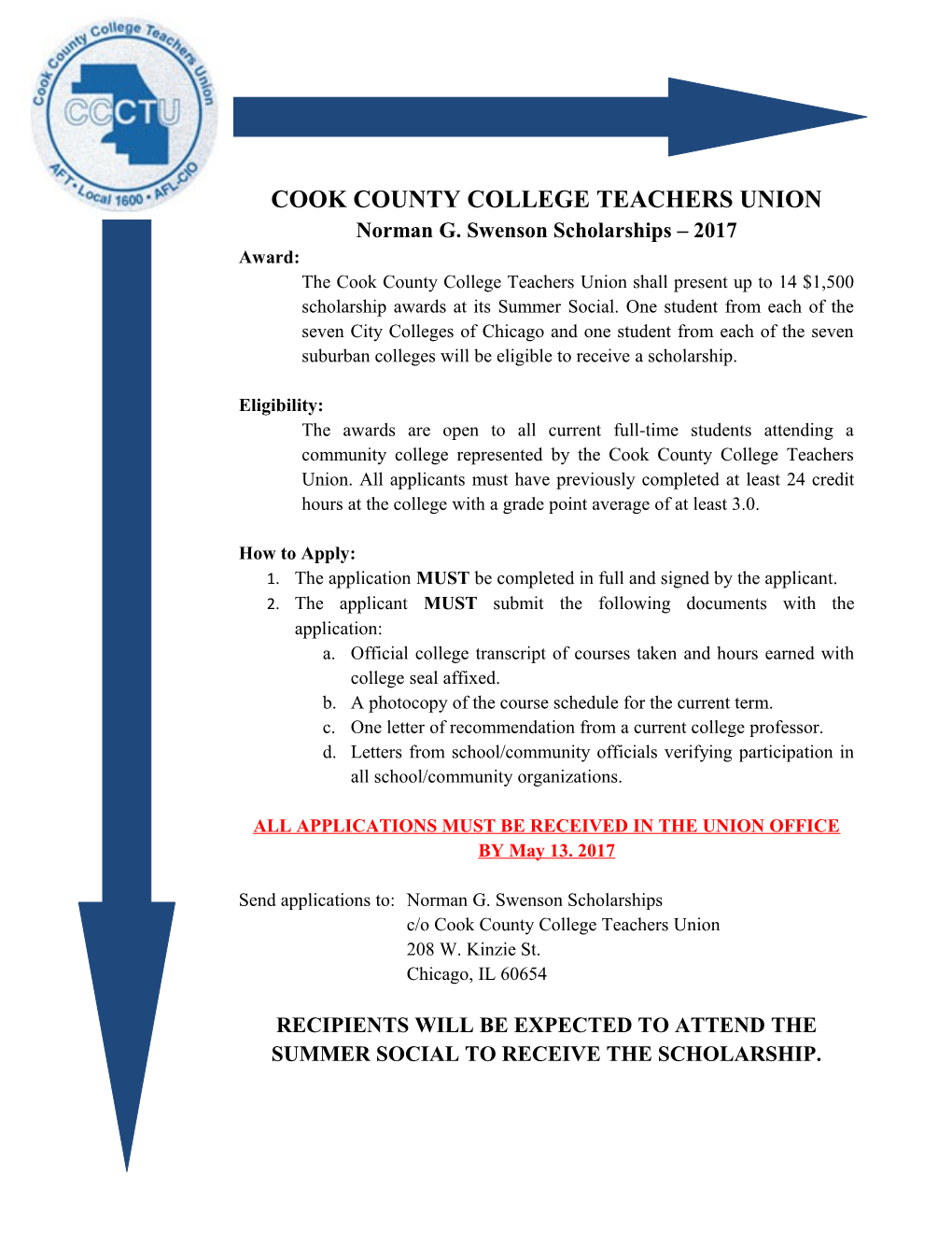 Cook County College Teachers Union
