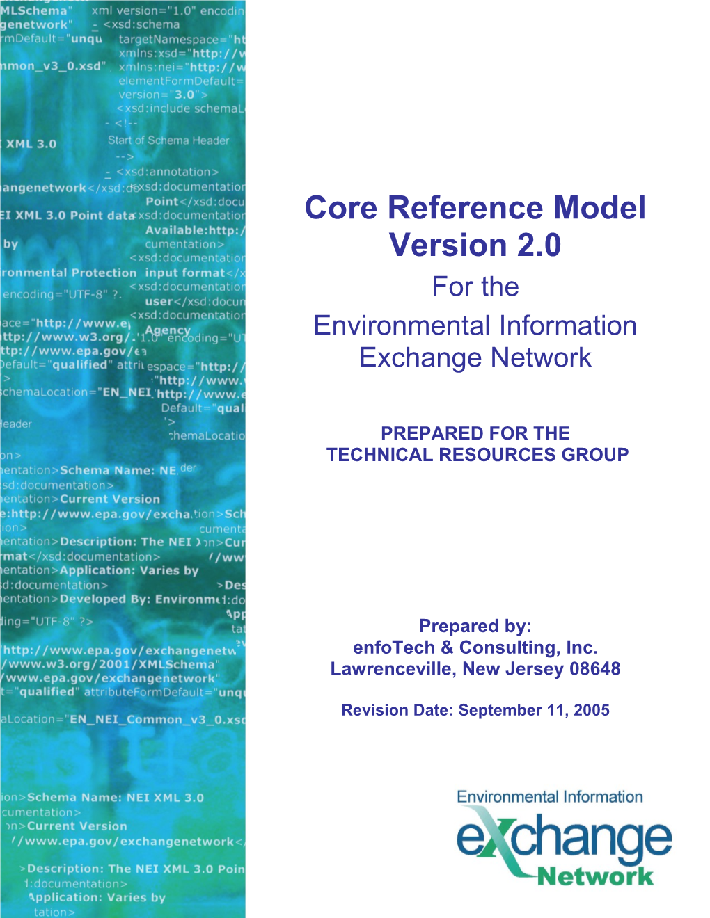 Core Reference Model Version 2.0