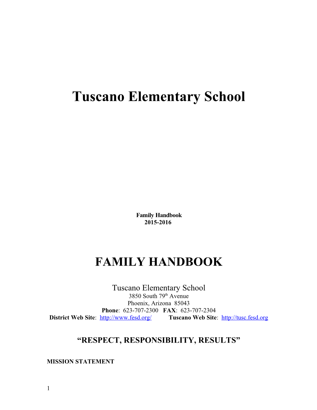 Tuscano Elementary School
