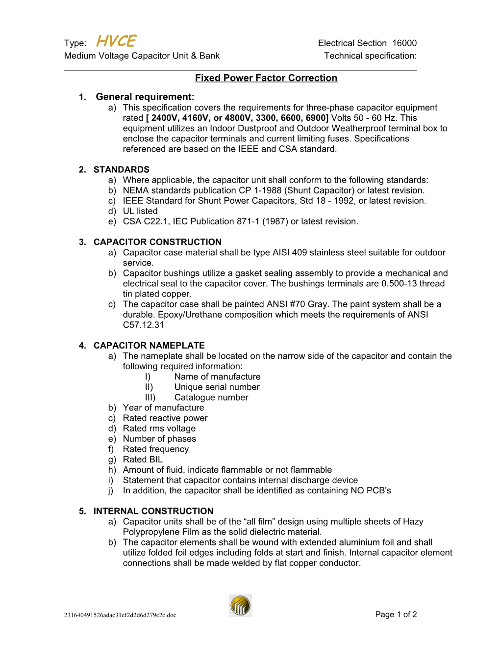 Guide Form Specification