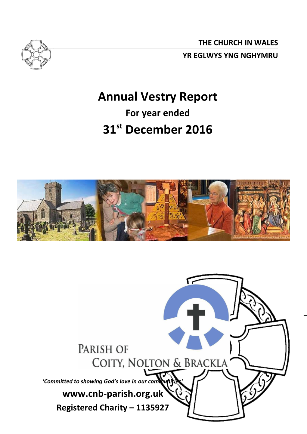 The Parish of Coity, Nolton & Brackkla