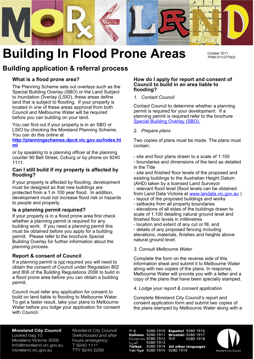 Can I Still Build If My Property Is Affected by Flooding?