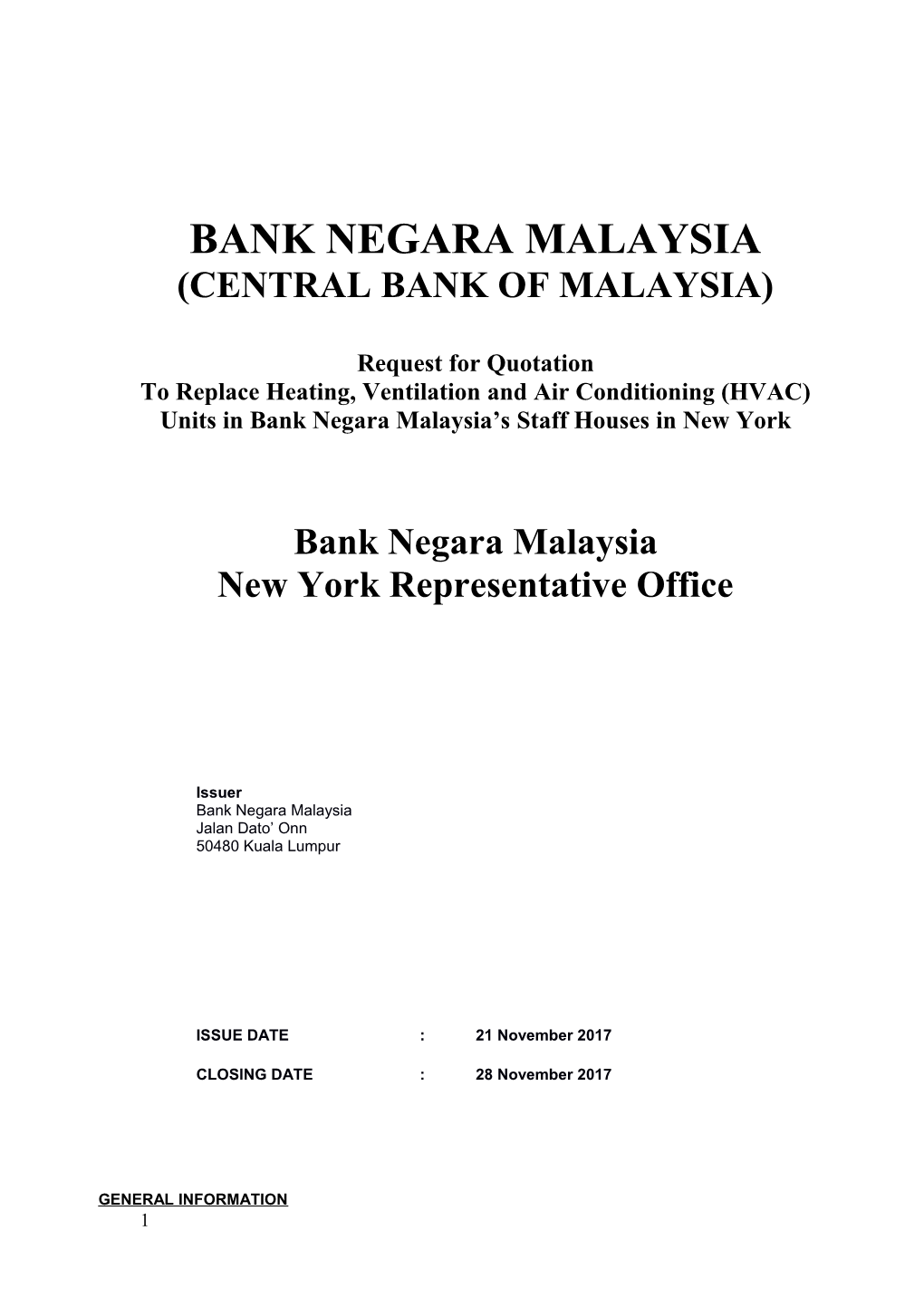 Bank Negara Malaysia