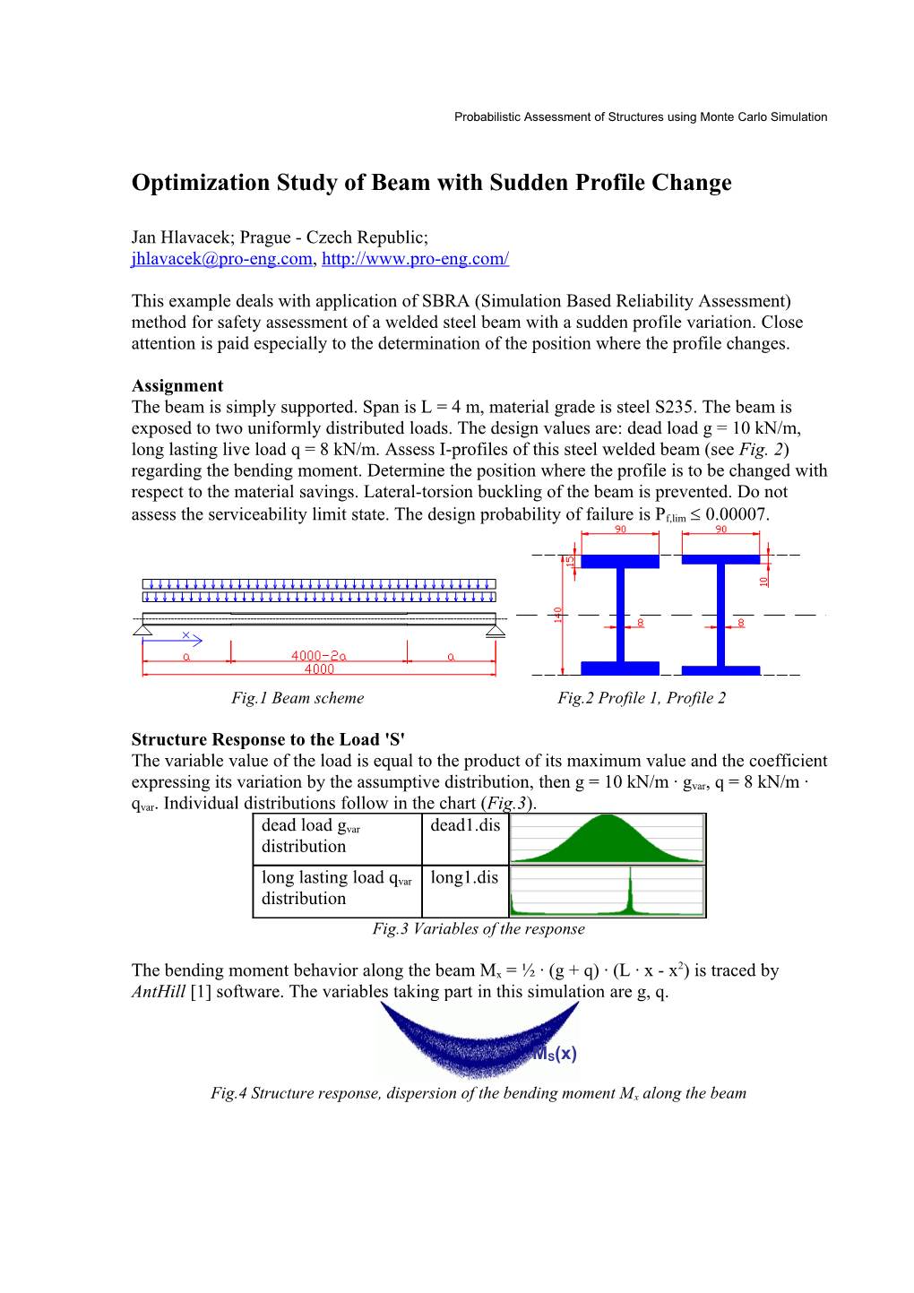 SBRA Optimization Study