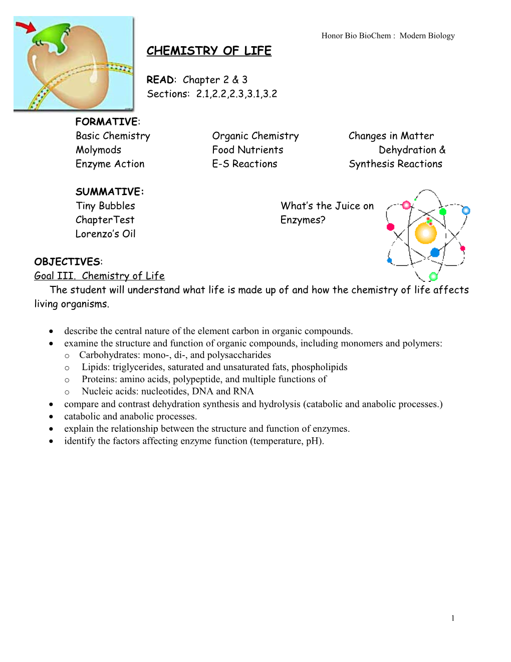 Dna & Protien Synthesis