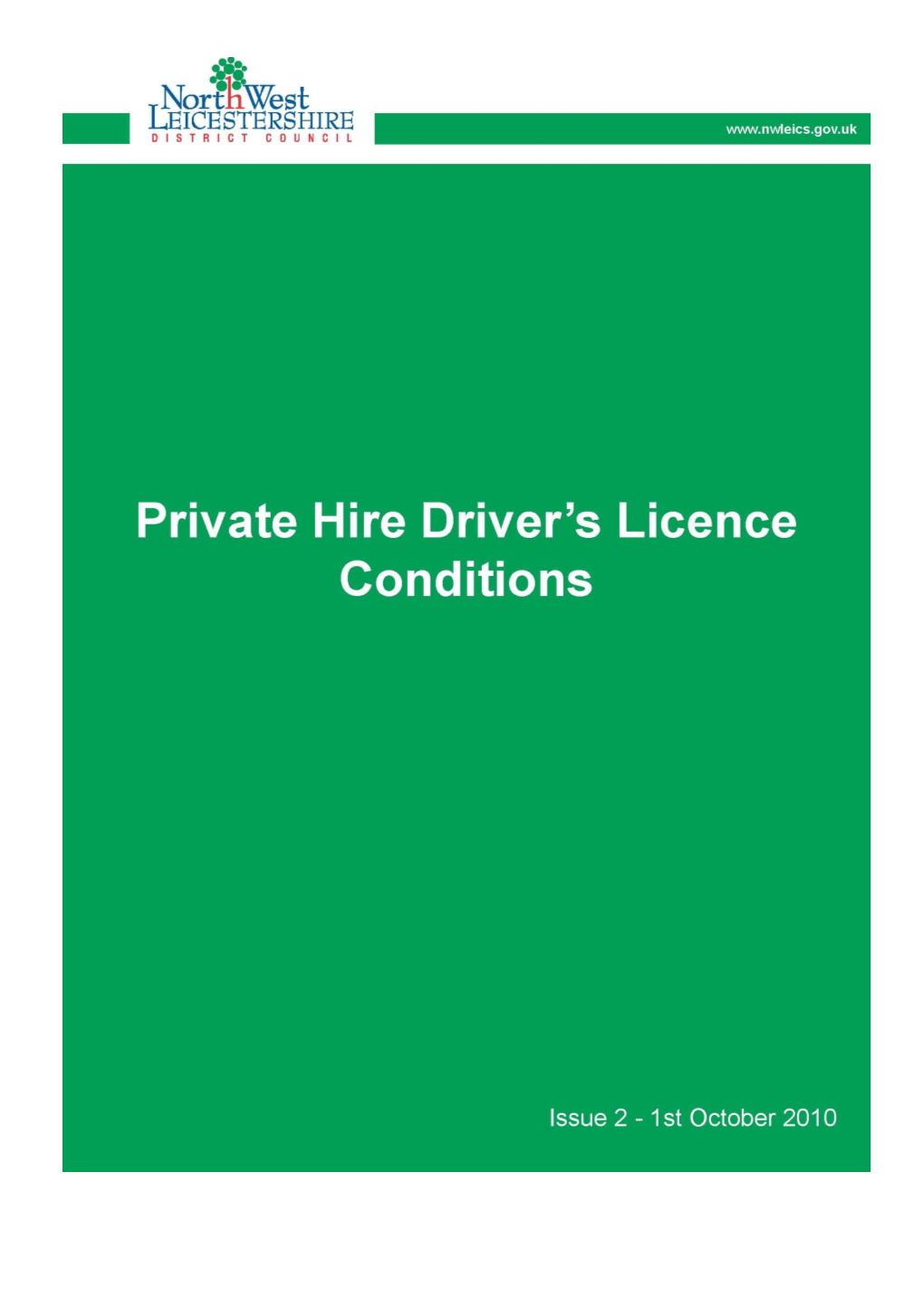 Private Hire Driver S Licence