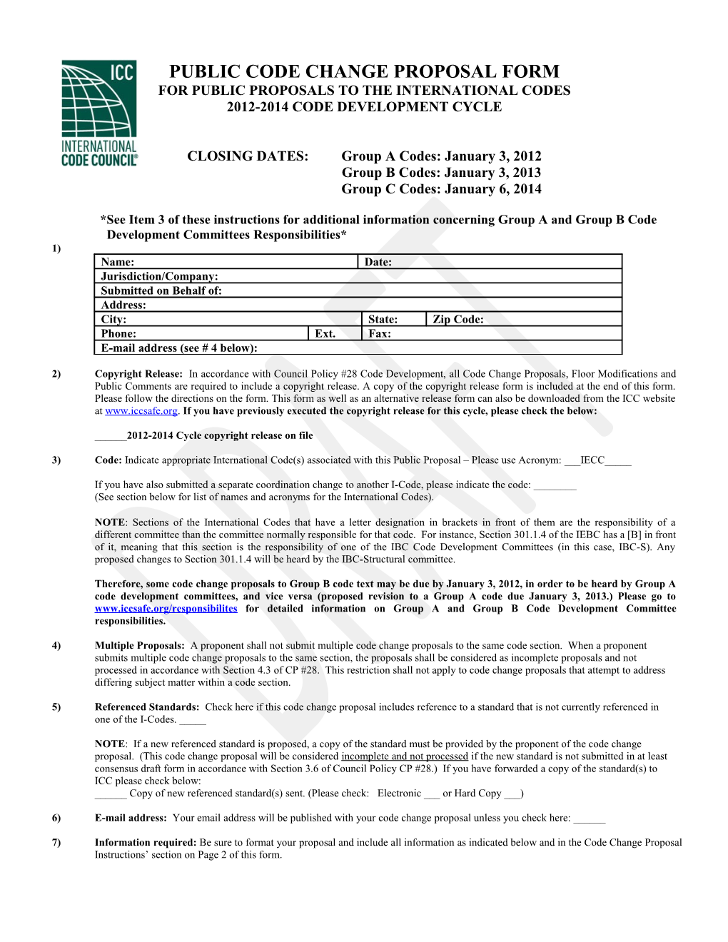 Public Code Change Proposal Form s1