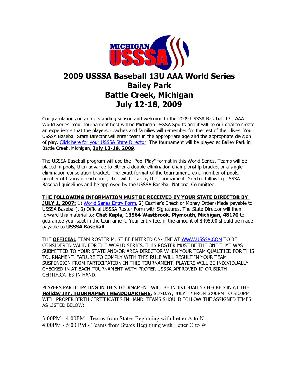2006 USSSA Baseball 10 12 - 14 AA World Series