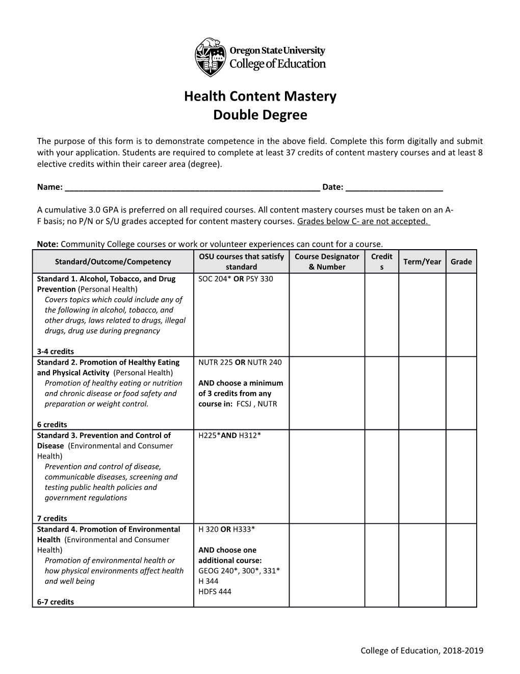 Health Content Mastery