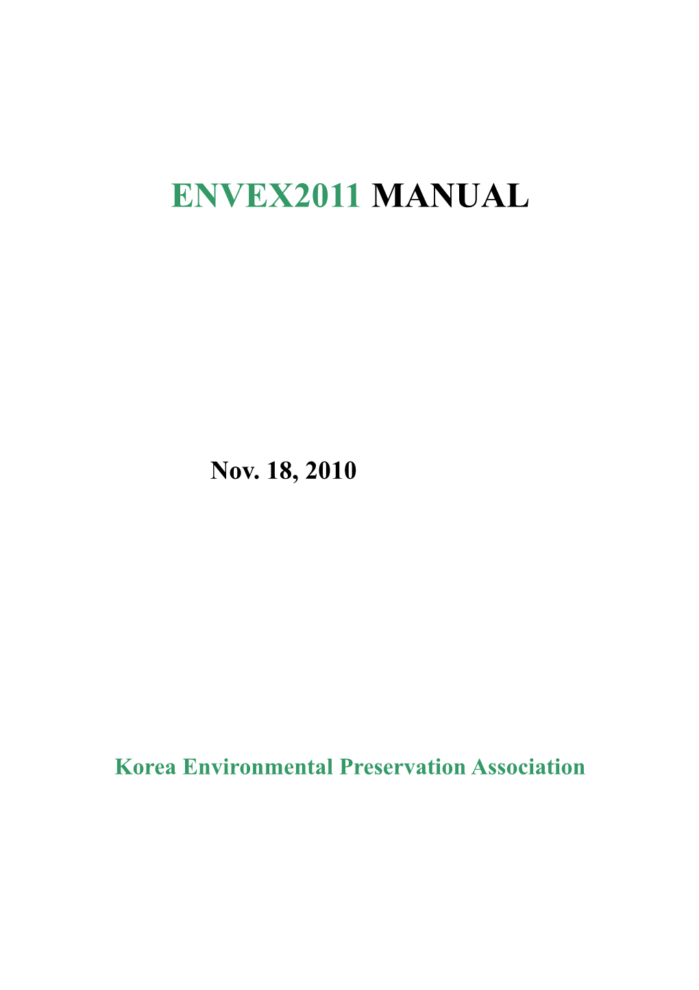 Korea Environmental Preservation Association