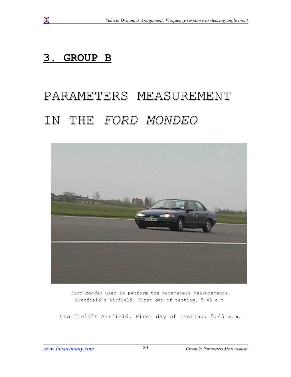 B.1-Measurement of the Wheel Inertia About Its Spin Axis