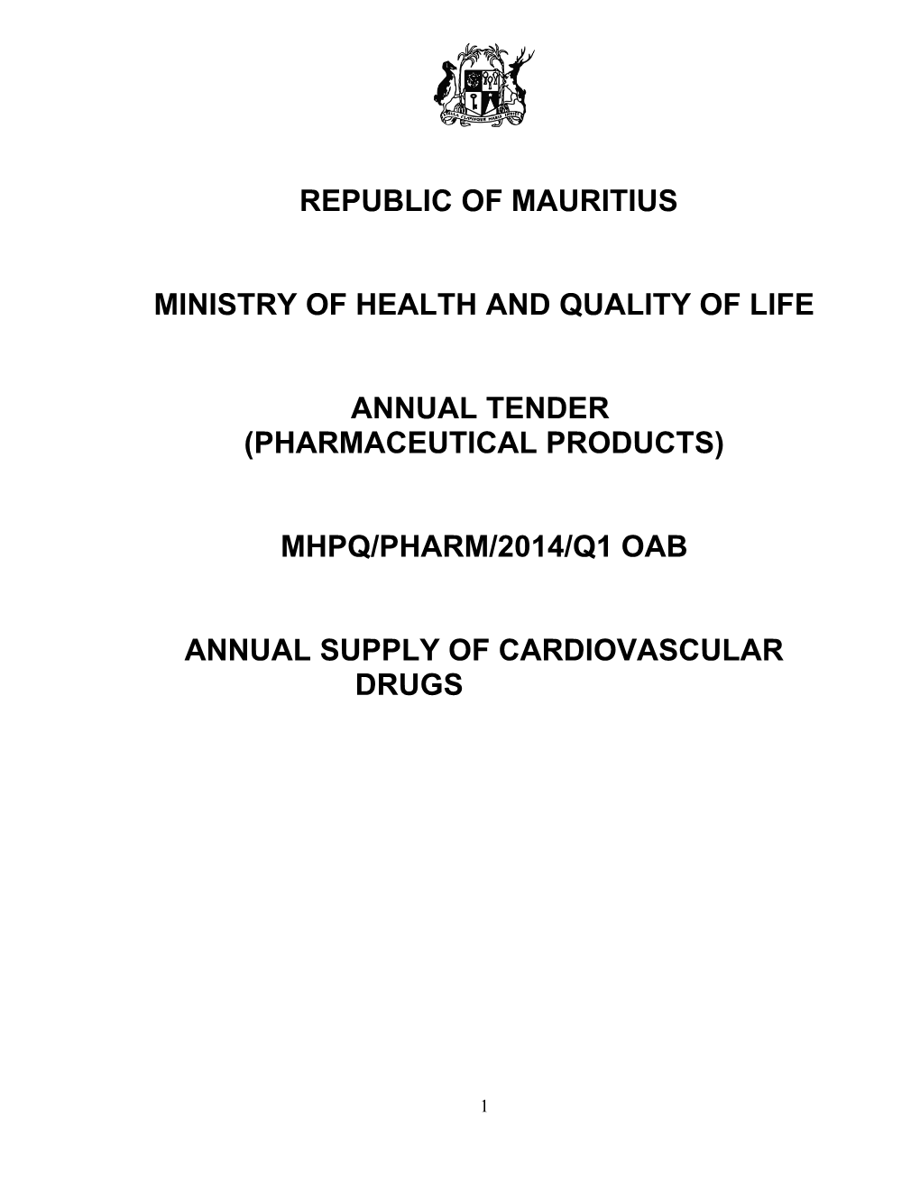 SBD Health Sector Goods 2004