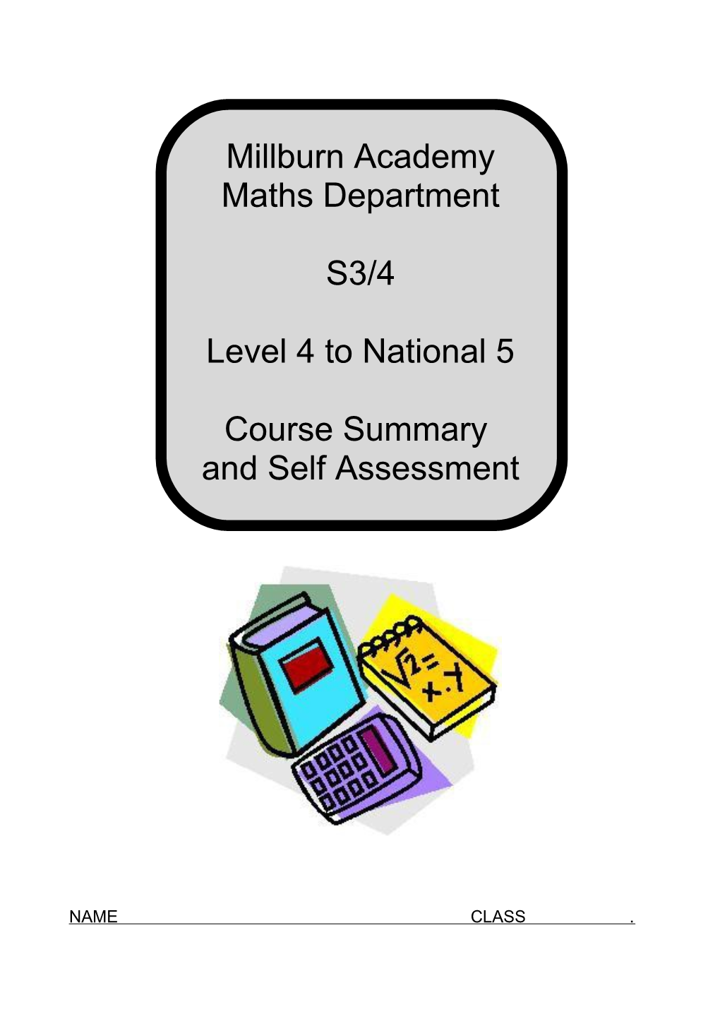 Maths Department