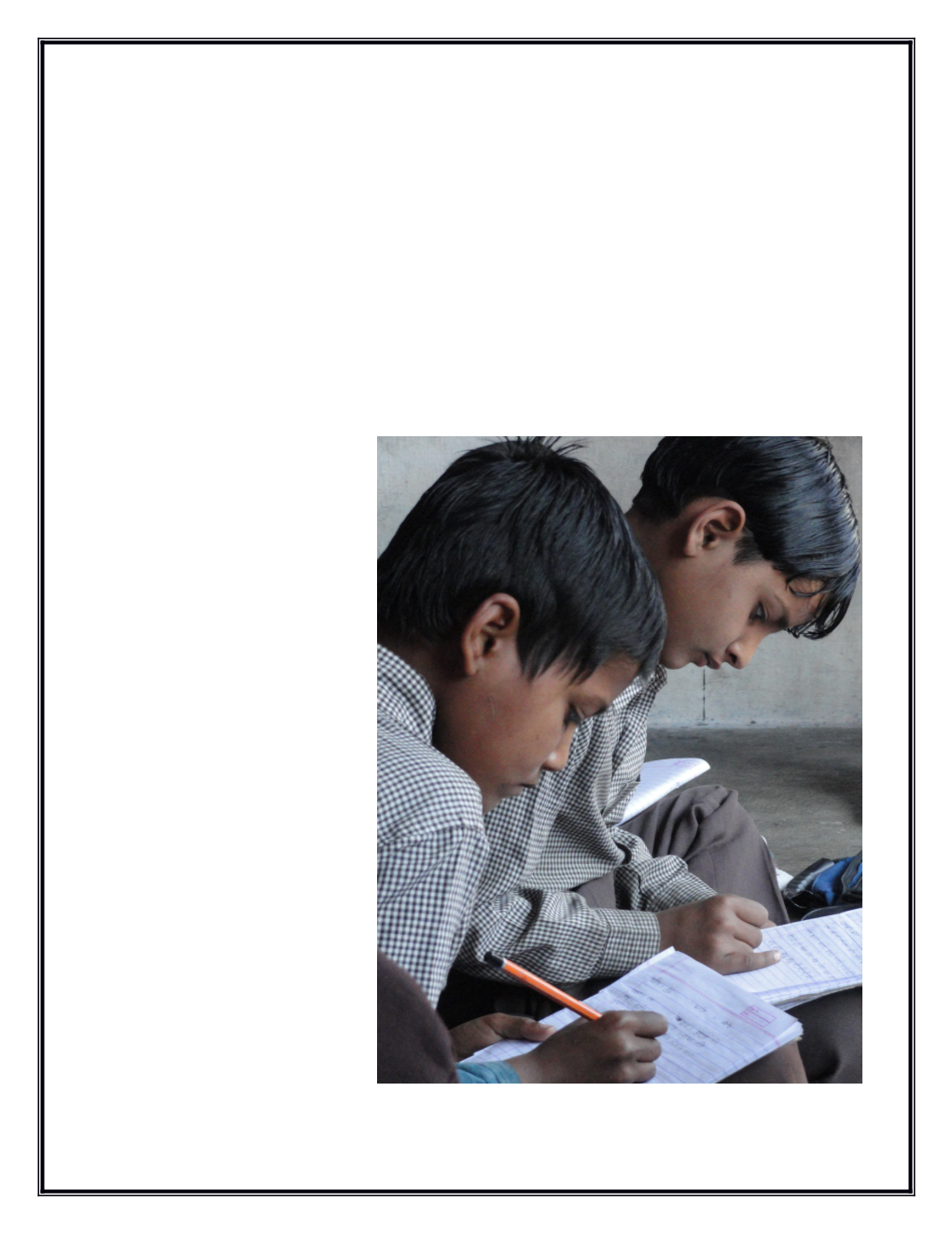 Amagarh Inclusive School Report
