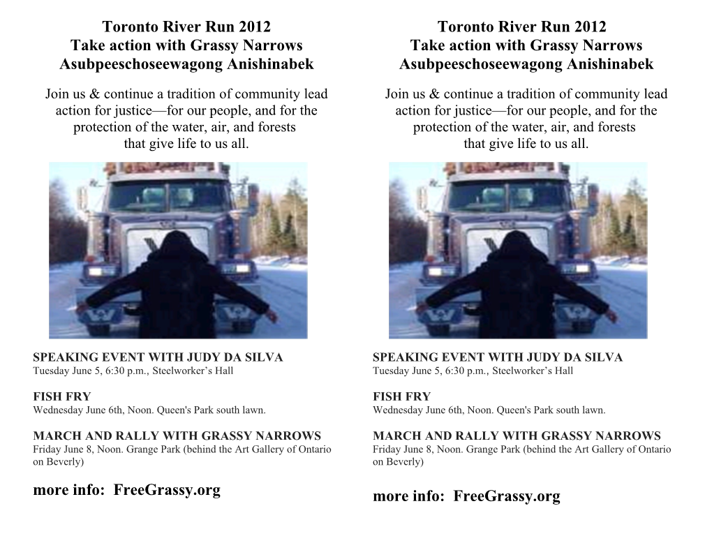 Toronto for River Run 2012