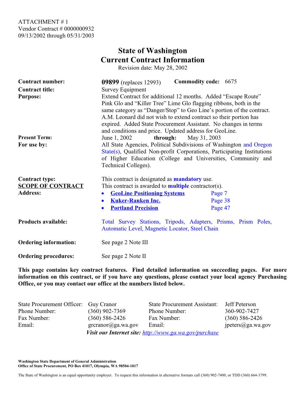 Current Contract Information Form s1