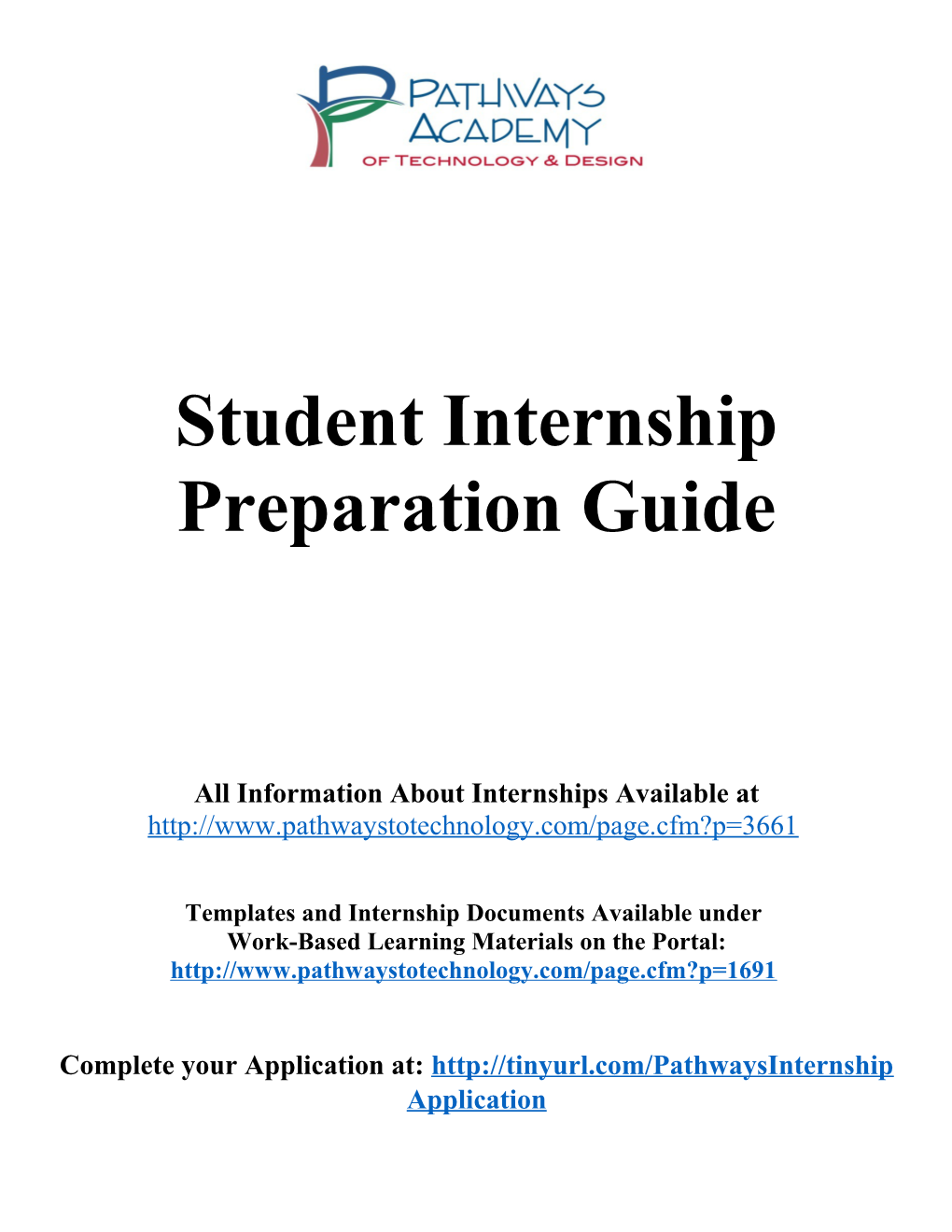 Student Internship Preparation Guide