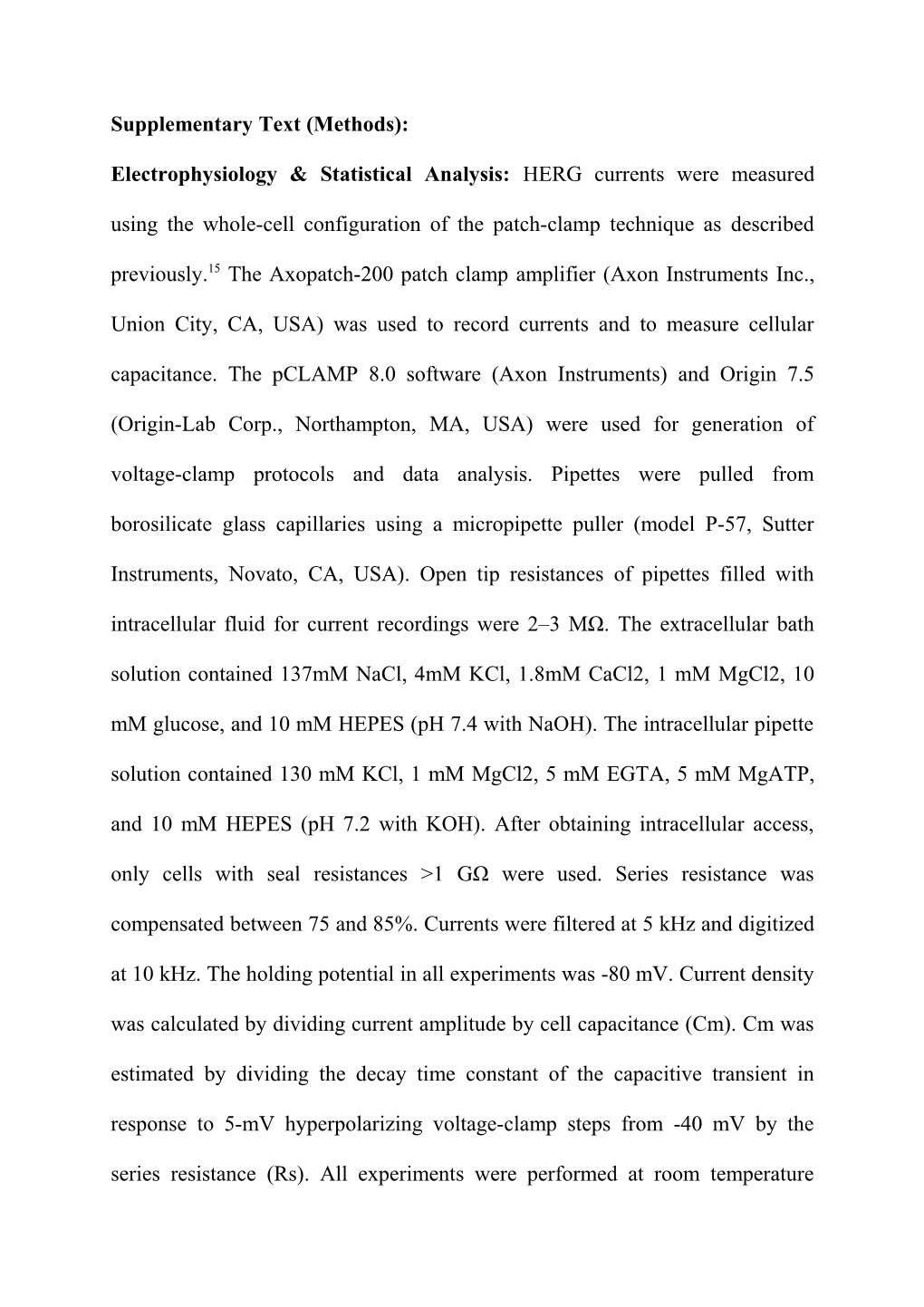 Supplementary Text (Methods)