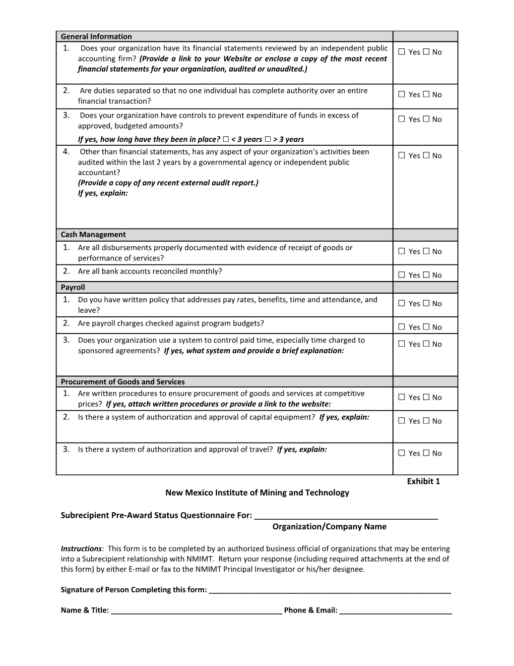 Does Your Organization Have Its Financial Statements Reviewed by an Independent Public