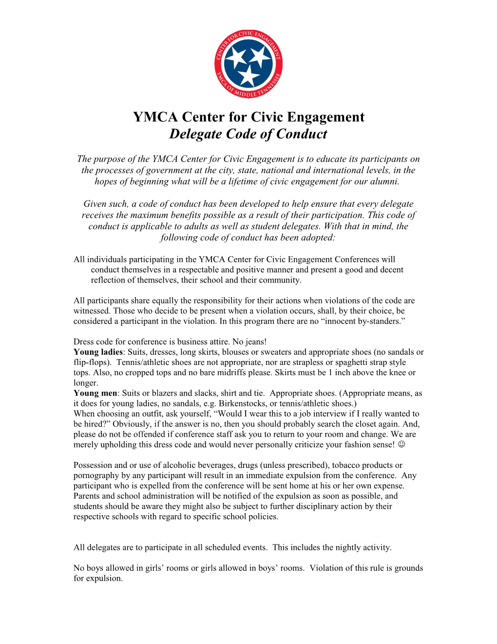 Ymcacenter for Civic Engagement