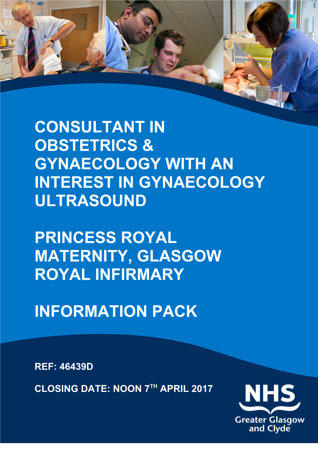 Consultant in Obstetrics & Gynaecology with an Interest in Gynaecology Ultrasound