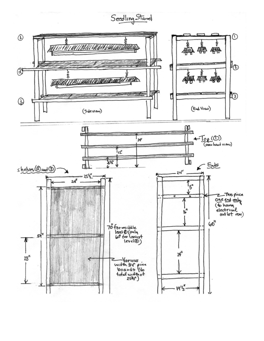 2 Pieces X 70 , (For the Level 2Shelf Frame, the Extra Length Gives You a Handle)