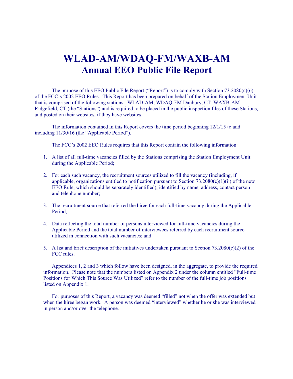 Wlad-Am/Wdaq-Fm/Wref-Am