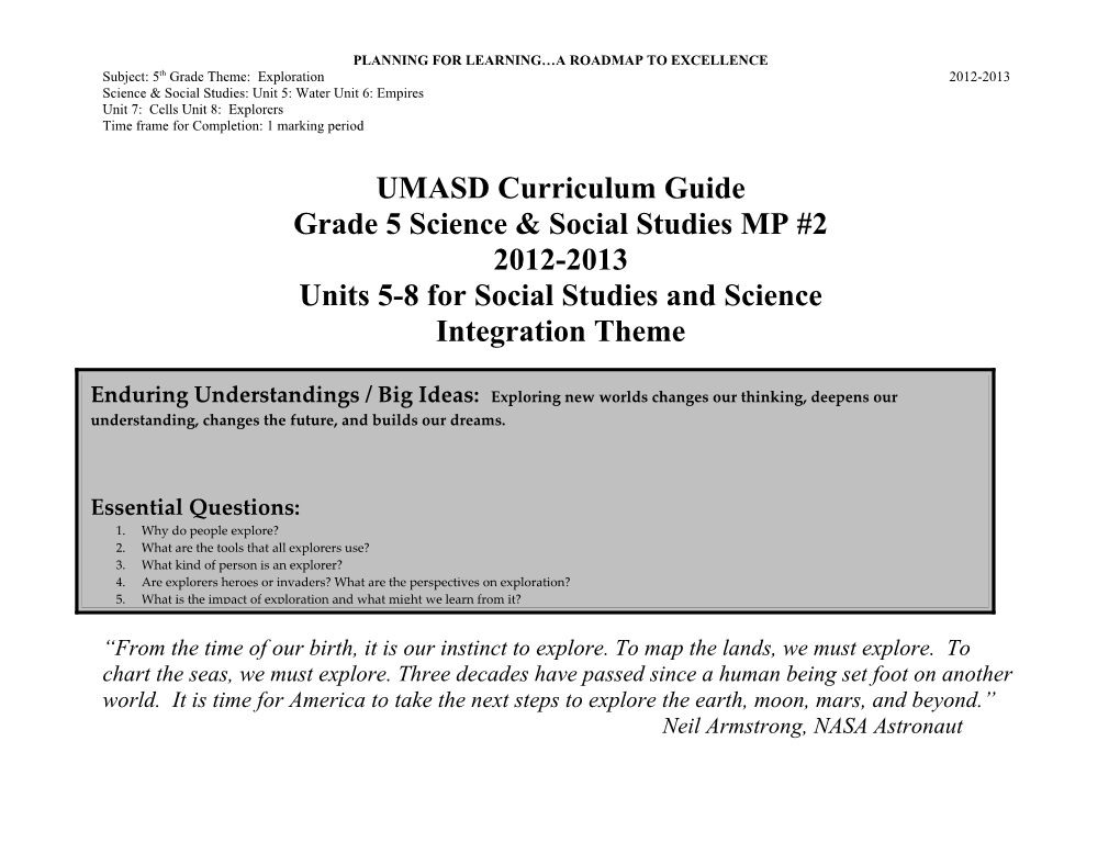 PDE Academic Standards