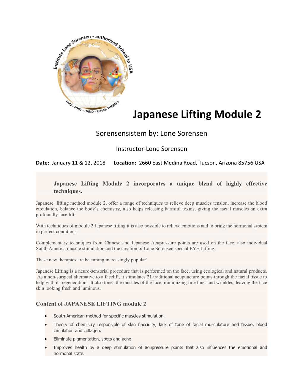 Japanese Lifting Module 2 Incorporates a Unique Blend of Highly Effective Techniques s2