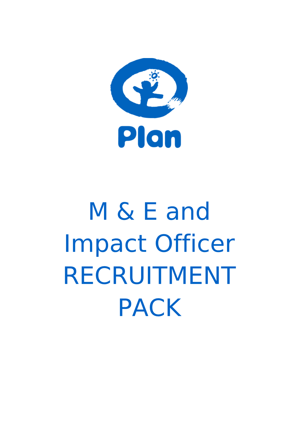 Plan UK Job Description