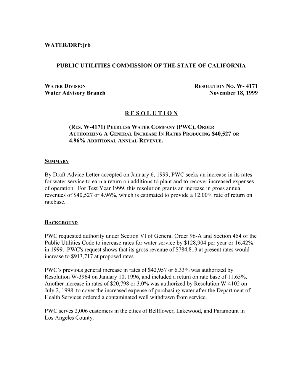 Public Utilities Commission of the State of California s55