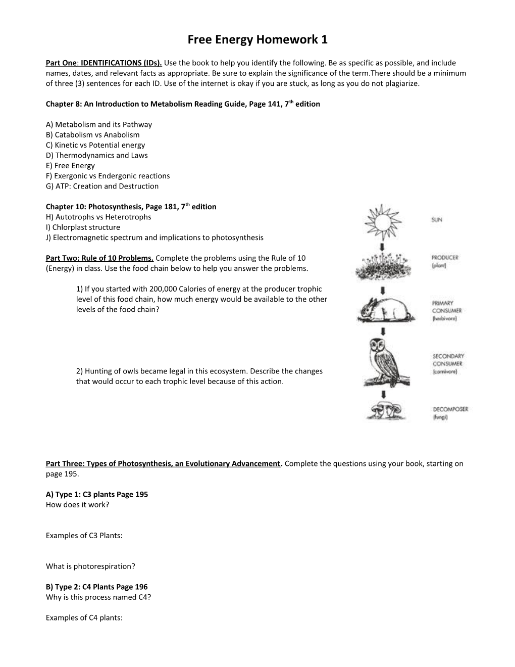 Chapter 50: Intro to Ecology and the Biosphere