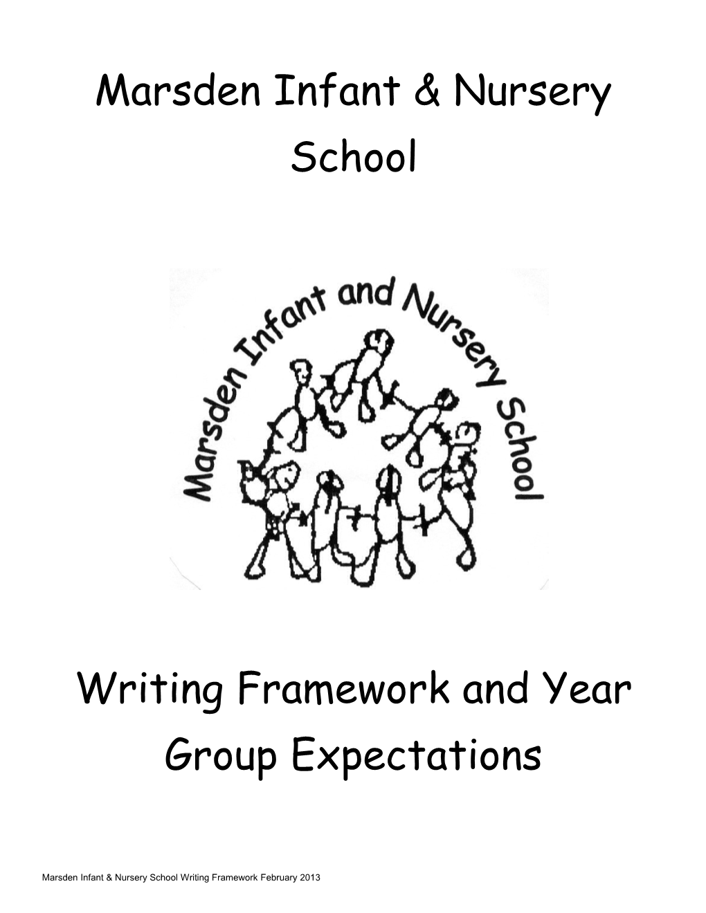 Writing Framework and Year Group Expectations