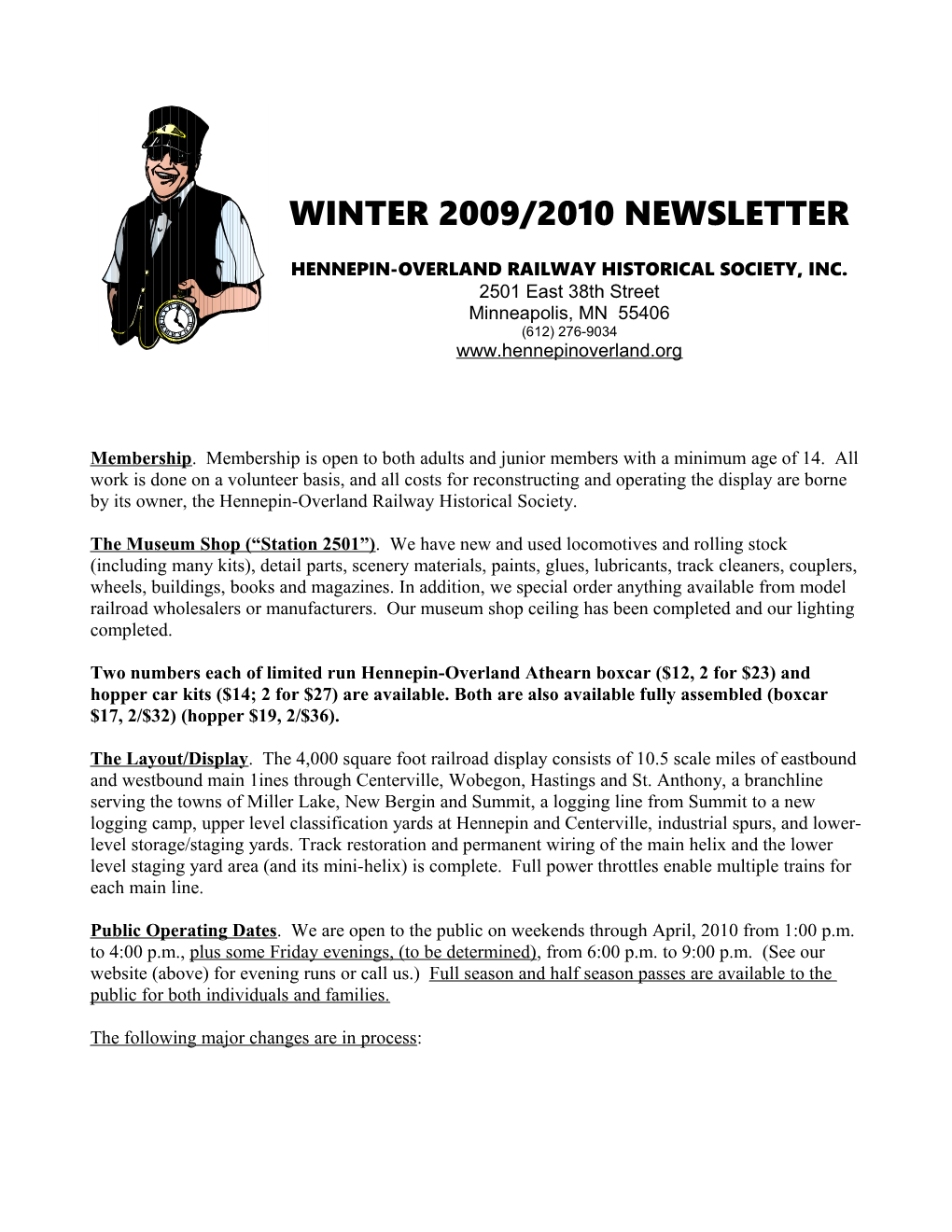 Winter/Spring 2009/2010 Newsletter (380931;1)